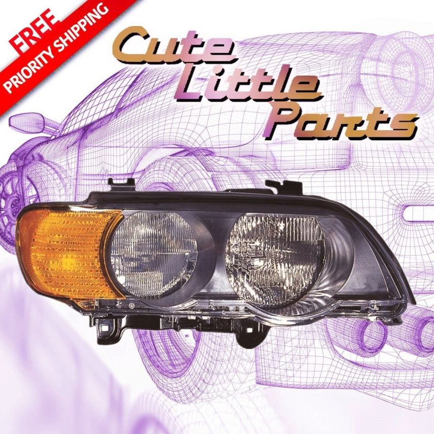 DEPO 344-1120R-AS2Y Head Lamp