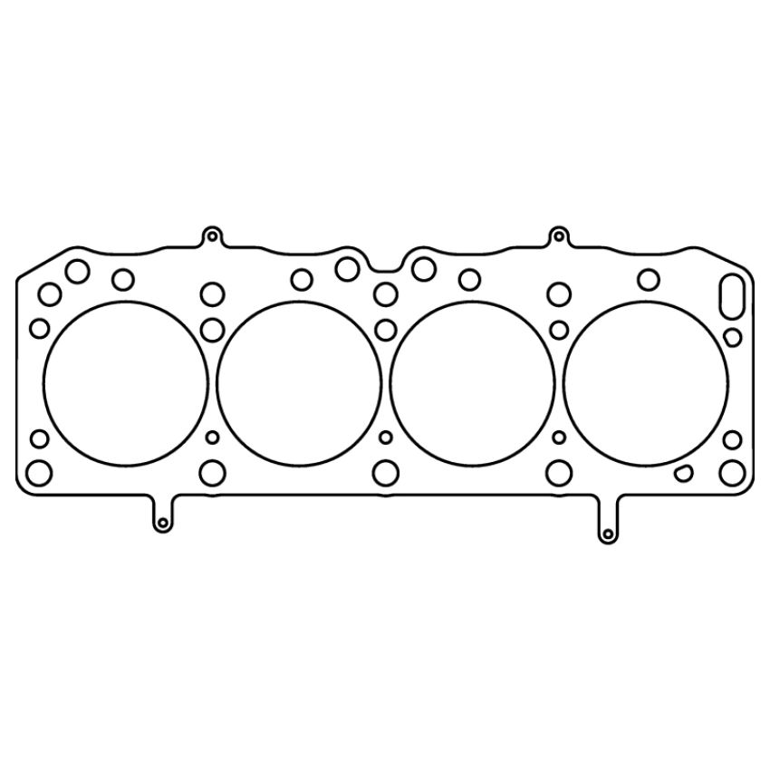 Cometic Gasket C15424-040 Cometic Cosworth BDG .040in MLX Cylinder Head Gasket - 91mm Bore