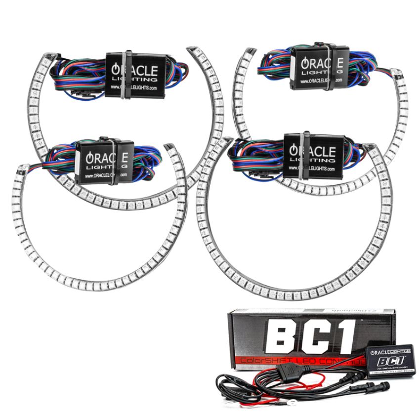 Oracle Lighting 1292-335 LED Waterproof Halo Kit, ColorSHIFT(tm) - BC1