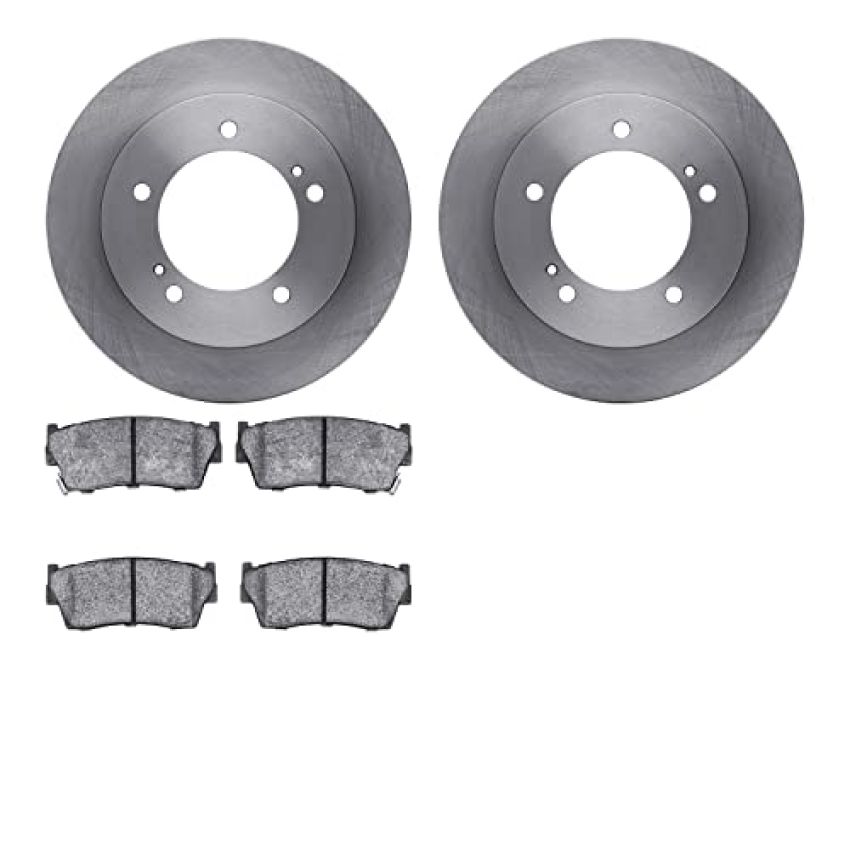 Dynamic Friction 6502-47274 Rotor Kit