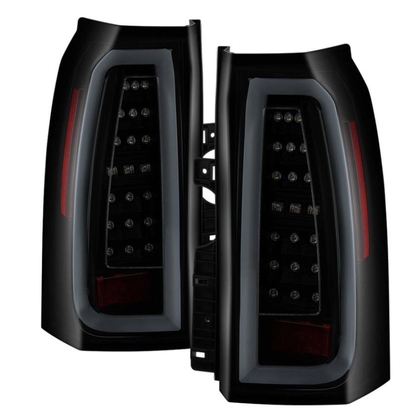 SPYDER 5085078 LED Tail Lights - Black Smoke
