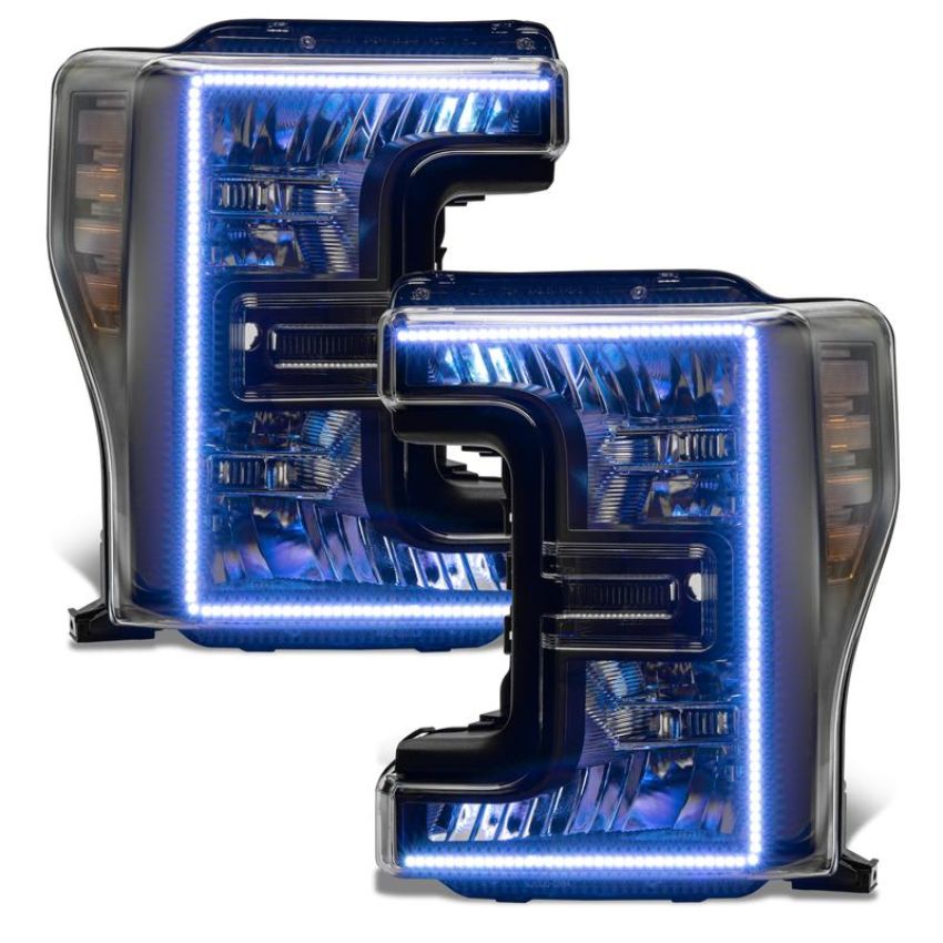 Oracle Lighting 8203-332 2017-2019 Ford F-250/350 ORACLE Dynamic ColorSHIFT(tm) Pre-Assembled Headlights