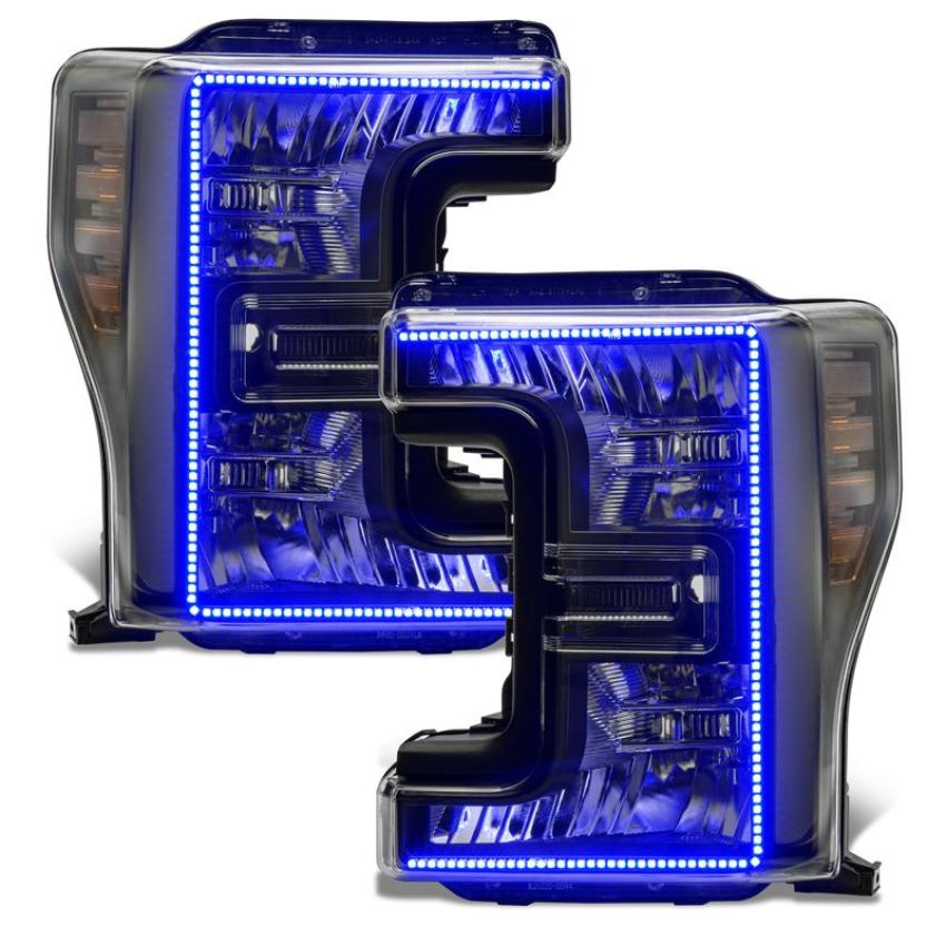Oracle Lighting 8203-332 2017-2019 Ford F-250/350 ORACLE Dynamic ColorSHIFT(tm) Pre-Assembled Headlights