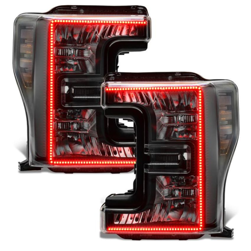 Oracle Lighting 8203-332 2017-2019 Ford F-250/350 ORACLE Dynamic ColorSHIFT(tm) Pre-Assembled Headlights