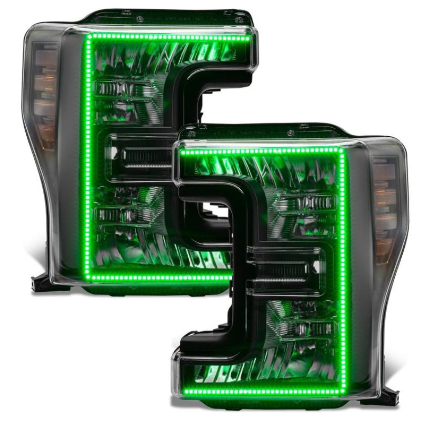 Oracle Lighting 8203-332 2017-2019 Ford F-250/350 ORACLE Dynamic ColorSHIFT(tm) Pre-Assembled Headlights