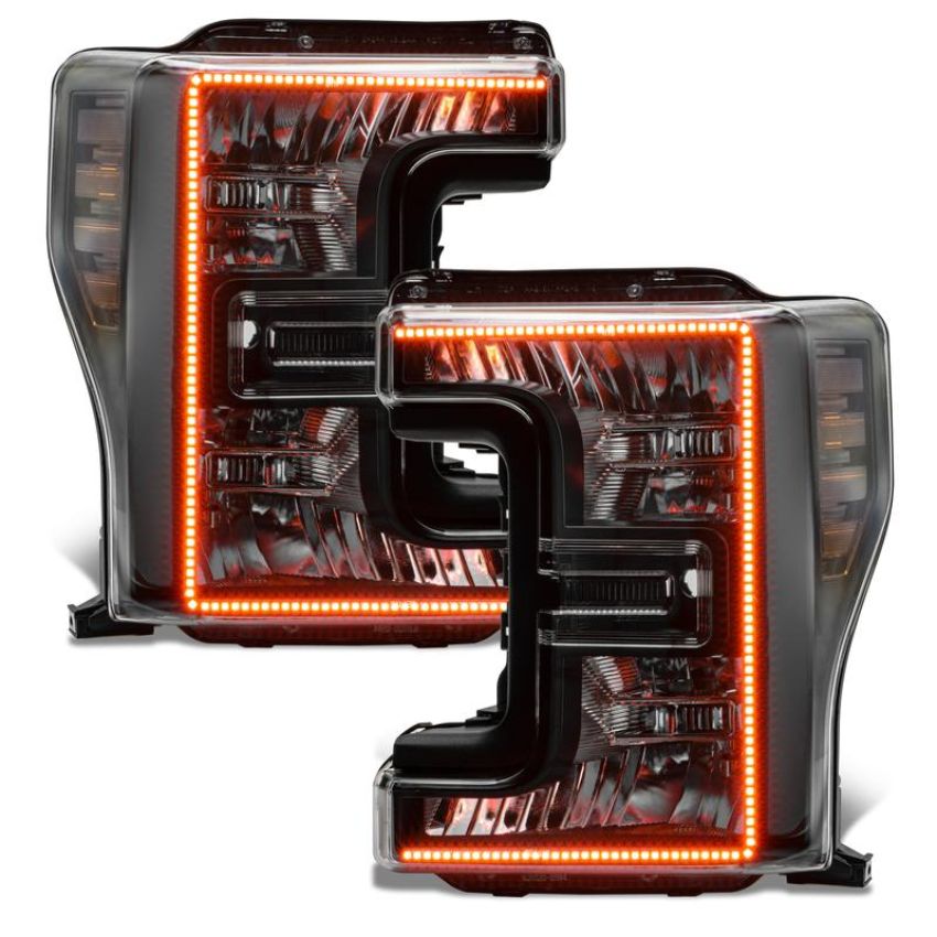 Oracle Lighting 8203-332 2017-2019 Ford F-250/350 ORACLE Dynamic ColorSHIFT(tm) Pre-Assembled Headlights