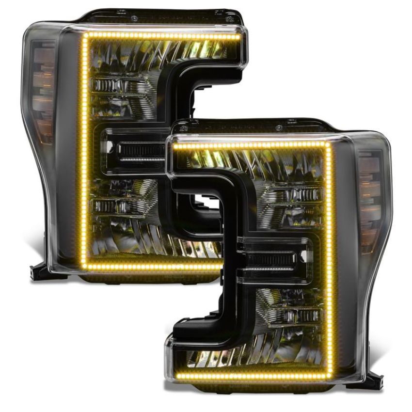 Oracle Lighting 8203-332 2017-2019 Ford F-250/350 ORACLE Dynamic ColorSHIFT(tm) Pre-Assembled Headlights
