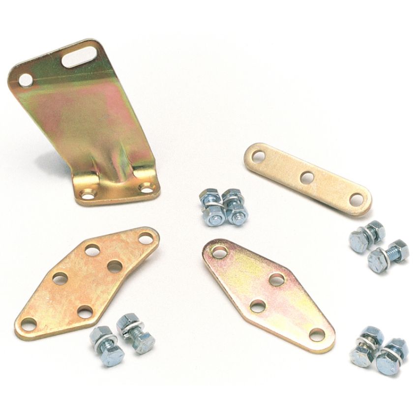 EDELBROCK EDE1490 Throttle Cable Plate Kit - SBF 289-302