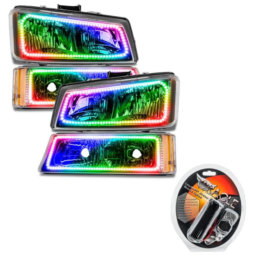 Oracle Lighting 8205-330 Pre-Assembled Headlights w/ Parking Lights