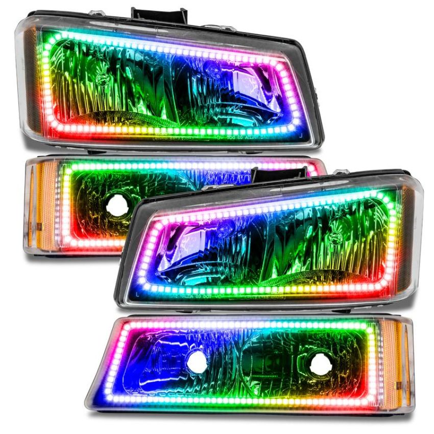 Oracle Lighting 8205-334 Pre-Assembled Headlights w/ Parking Lights