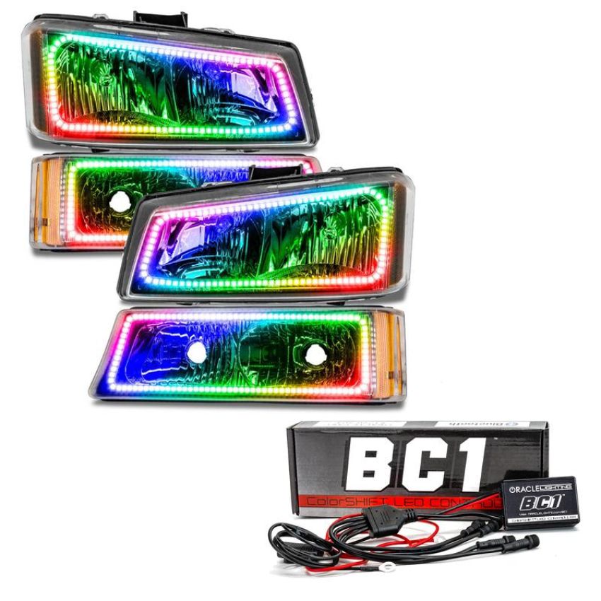 Oracle Lighting 8205-335 Pre-Assembled Headlights w/ Parking Lights