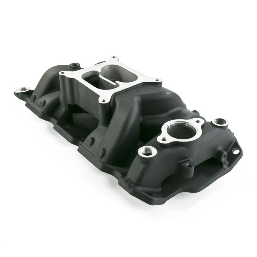 Top Street Performance 82090BCE Chevy SB Over Valve Cover Wires