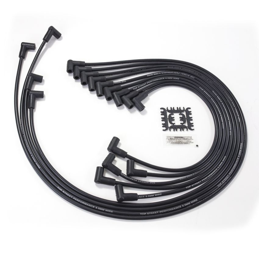Top Street Performance 82090CE Chevy Small Block Ignition Wires