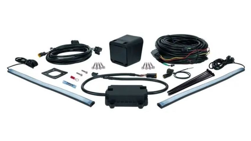 Air Lift 25341 AirLift Performance Towtal View LaneGuard (Single Sensor Blind Spot Detection System)