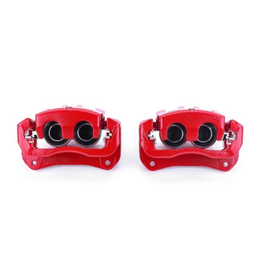 PowerStop S3352 Red Powder Coated Calipers