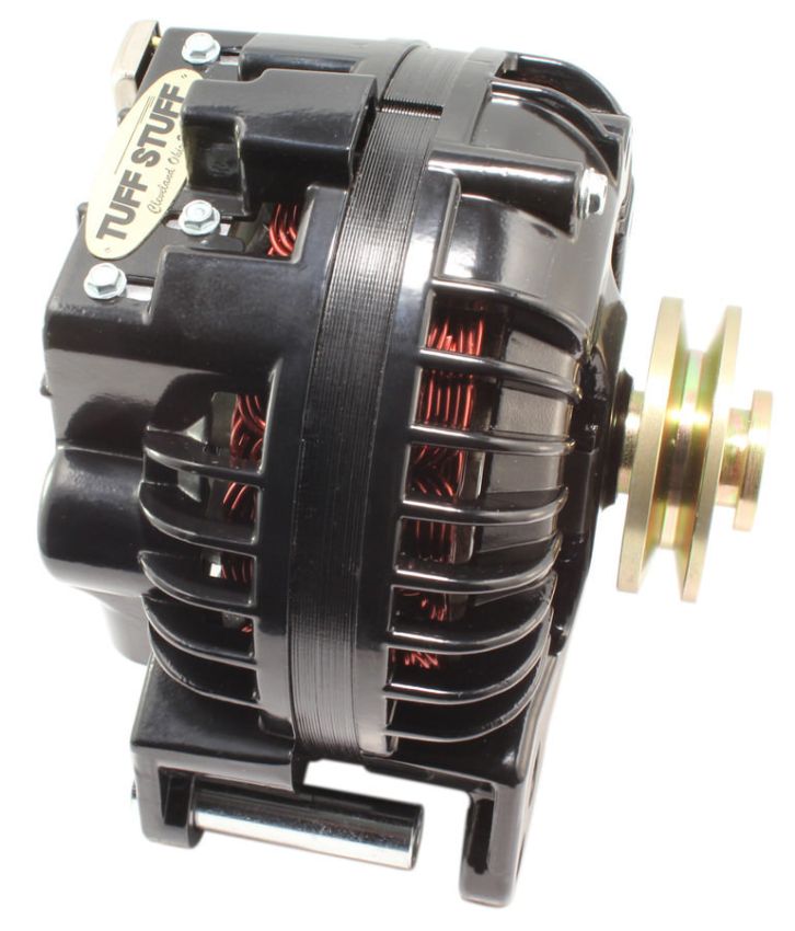 TUFF-STUFF TFS9509RFSP Chrysler Alternator 1961-85 130 amp Black