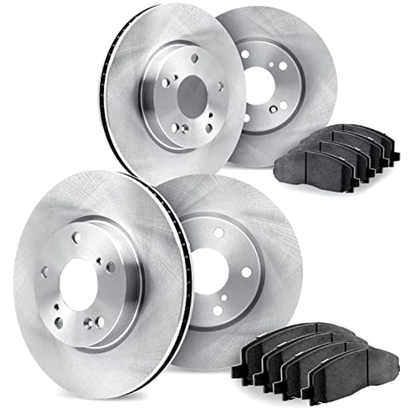 Dynamic Friction 6504-02012 Rotor Kit