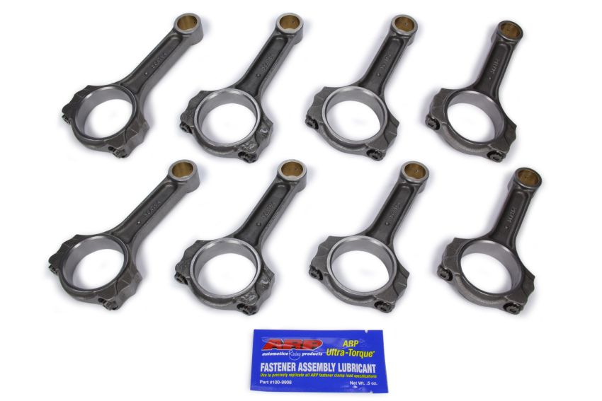 SCAT ENTERPRISES SCA2-ICR5400-7/16 SBF 4340 Forged I-Beam Rods 5.400