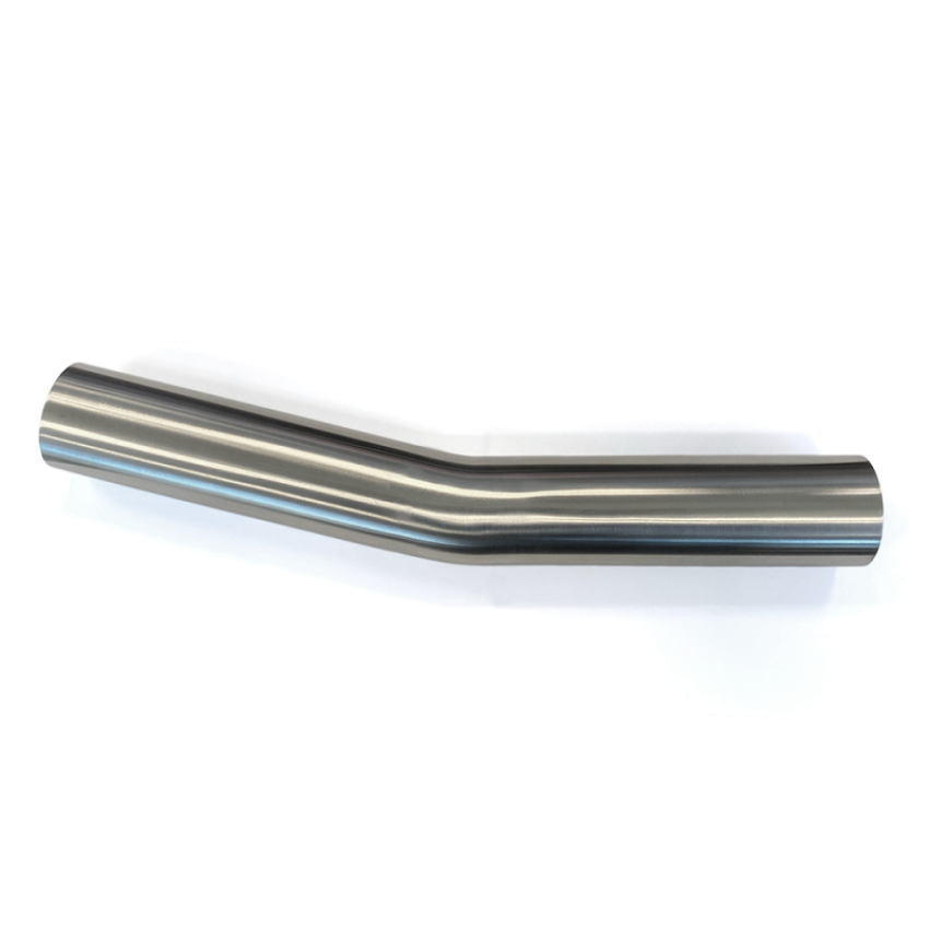 Stainless Bros 601-04516-8150 1.75in SS304 15 Deg Mandrel Bend - 1.5D Radius 16GA/.065in Wall 6.5in Leg / 6.5in Leg
