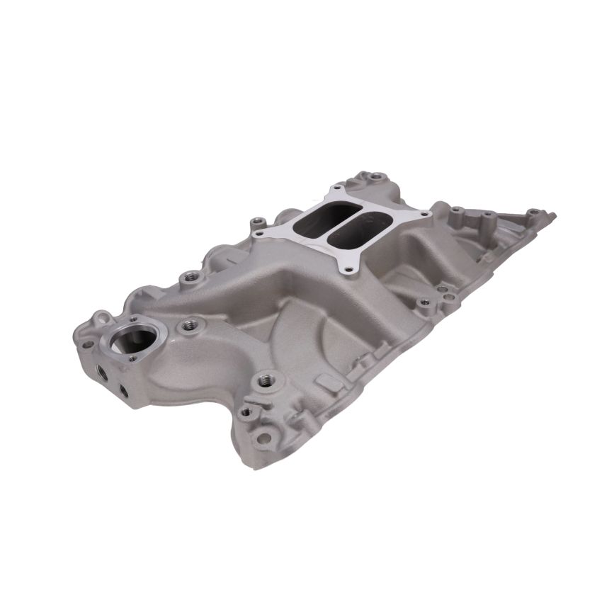 Top Street Performance 82166 TSP Ford Big Block V8 Dual Plane Satin Aluminum Intake Manifold