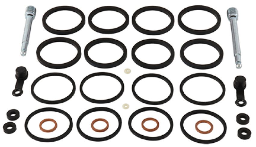 All Balls Racing 18-3150 02-03 Kawasaki ZX900 Ninja ZX9R Caliper Rebuild Kit - Front