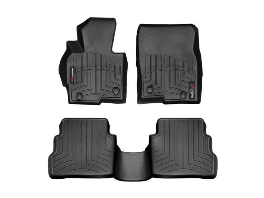 WEATHERTECH WEA44419-1-2 13-   Mazda CX-5 Front & Rear Floorliners Black