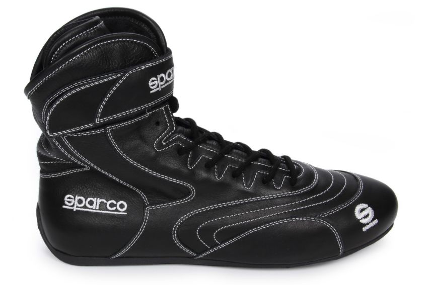 SPARCO SCO00129444NR Shoe SFI-20 Black 10 - 10.5 Euro 44 2020