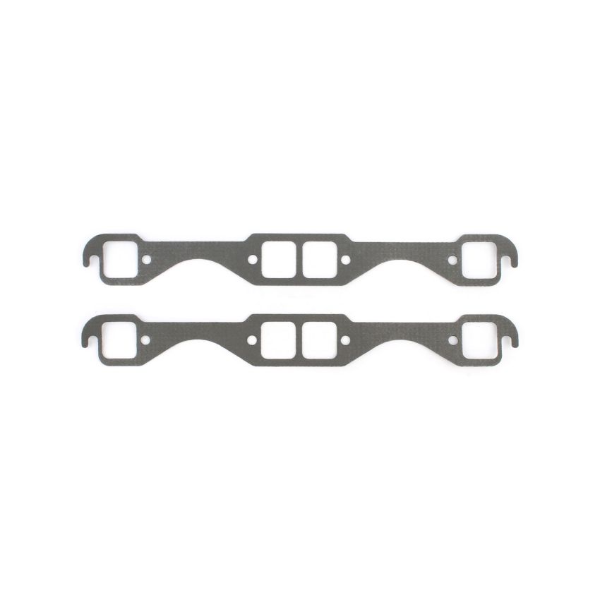 Cometic Gasket C15189HTS Cometic Chevy Gen1 Small Block V8 .060in HTS Exhaust Mani Gskt Set-1.550in x 1.450in Square Ports