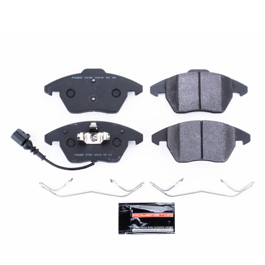 PowerStop PSA-1107 PowerStop - Advanced Track Day High-Performance Brake Pads
