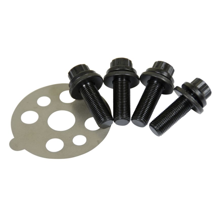 Fluidampr 300009 Harmonic Balancer - Fluidampr - Installation Kit -1989-2002 5.9L Cummins 12v/24v