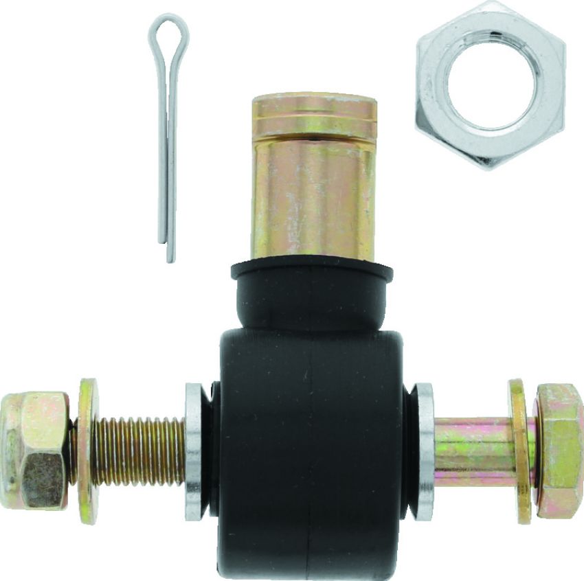 QuadBoss 414827 17-19 Polaris ACE 570 Steering Rack Tie Rod Assembly Kit - Outer End Only