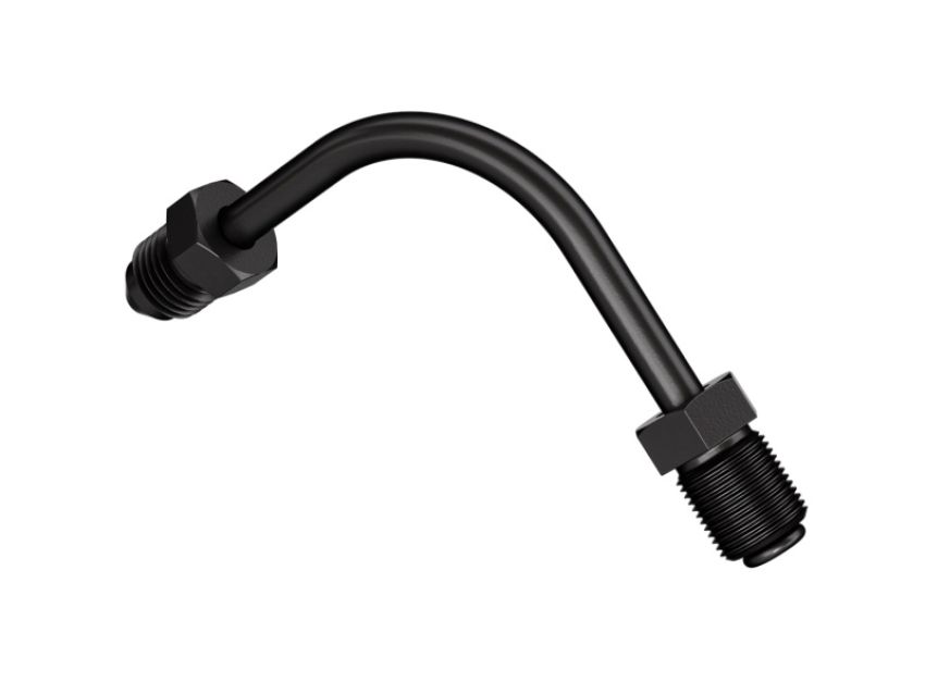 Goodridge P691-03ZBK 90 Deg Long Brake Adaptor 3/8