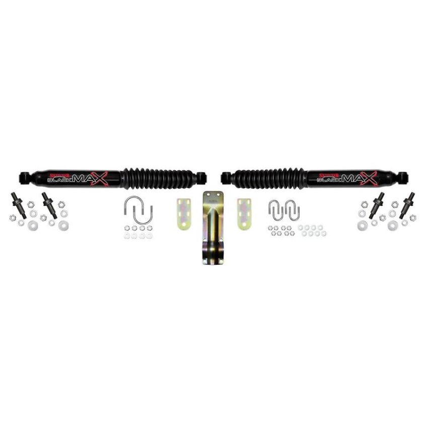 Skyjacker 8220 DUAL STAB KTBLACK W/BLK BT
