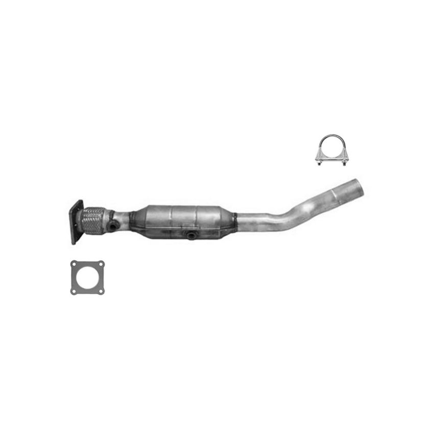 Eastern Catalytic 20420 Federal / EPA Direct-Fit Converter Assembly