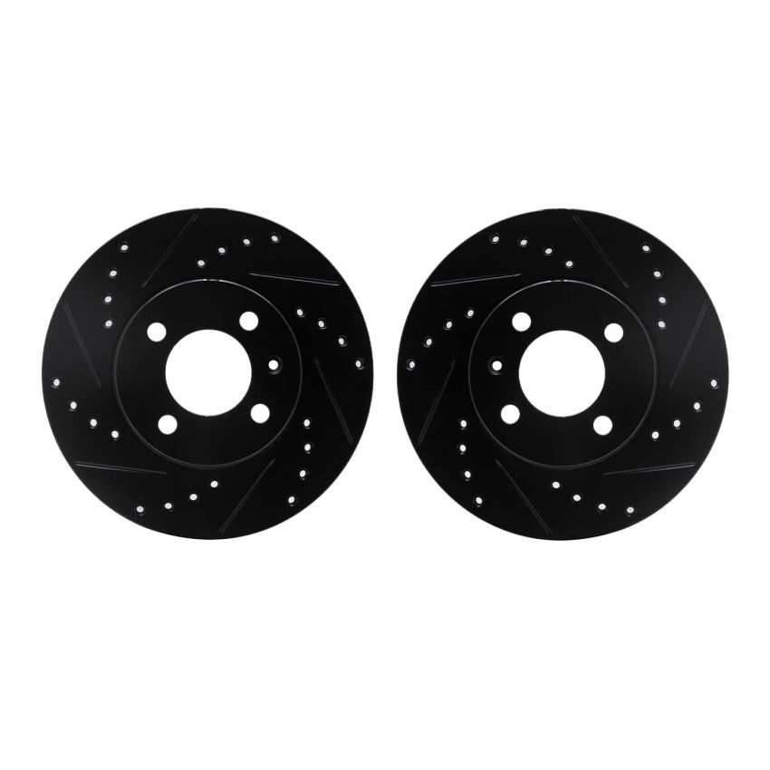 Dynamic Friction 8002-74019 Rotor Dril Slot