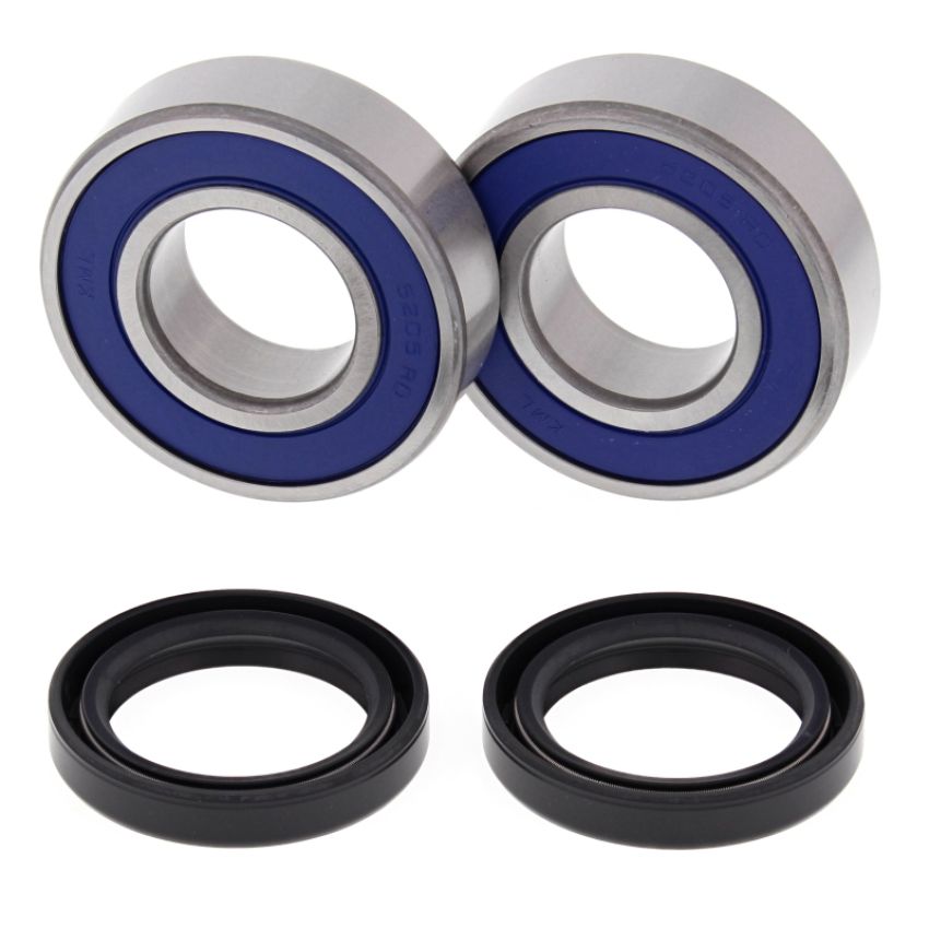 All Balls Racing 25-1274 86-87 Kawasaki KLF300A Bayou Wheel Bearing Kit Rear