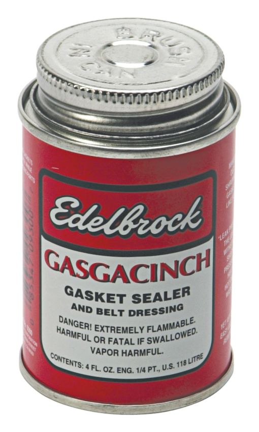 EDELBROCK EDE9300 Gasgacinch Gasket Sealer - 4oz.