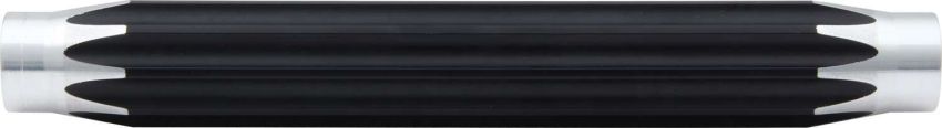 QUICKCAR RACING PRODUCTS QRP62-080 5/8 Aluminum Scalloped Tube - 8in.