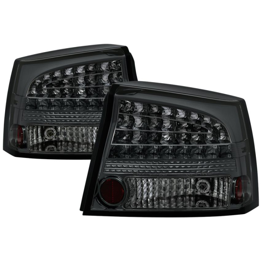 SPYDER 5002310 LED Tail Lights - Smoke