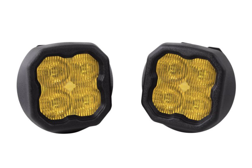 Diode Dynamics DD6228 SS3 Pro Type GM Kit - Yellow SAE Fog