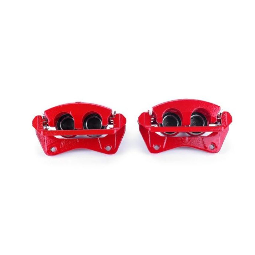 PowerStop S3826 Red Powder Coated Calipers
