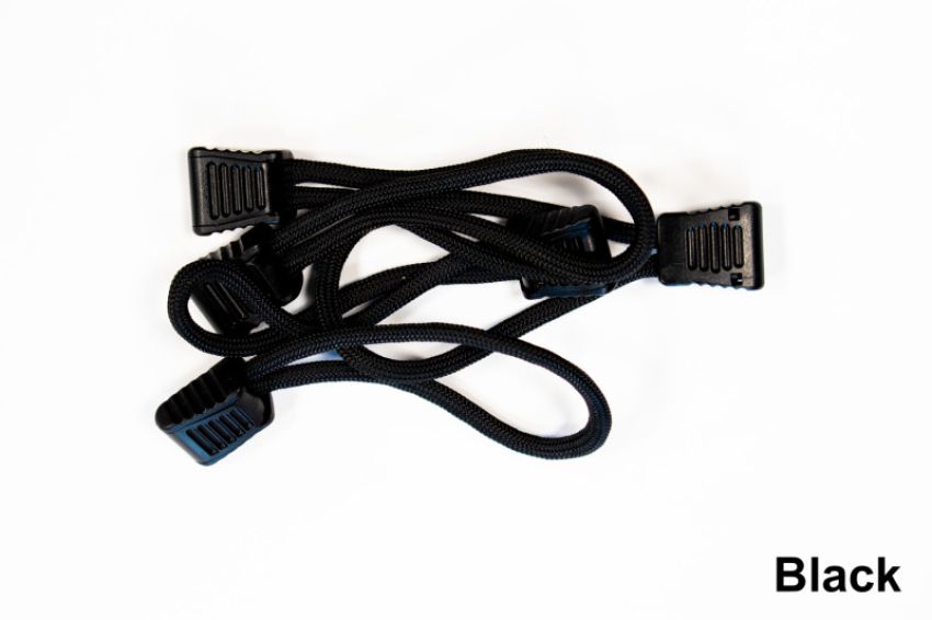 Fishbone Offroad FB51279-B Zipper Pulls (Black) FB51279-B