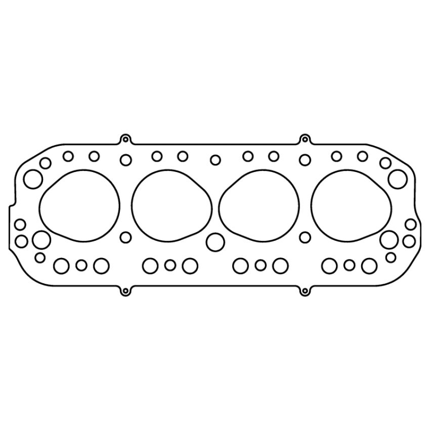 Cometic Gasket C4359-051 Cometic BMC 1500/1600/1600 Mark II B Series .051in MLS Cylinder Head Gasket - 74mm Bore