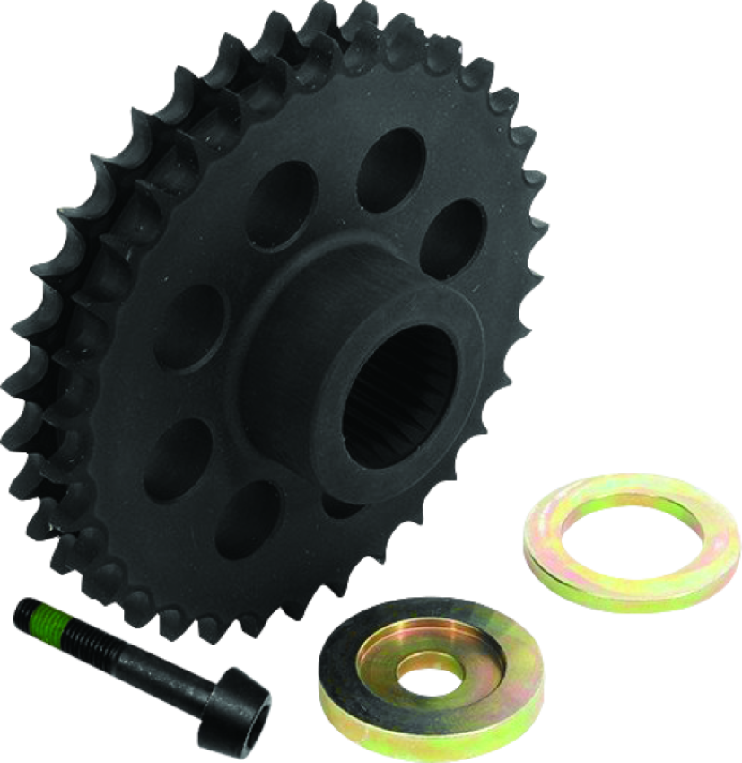 Bikers Choice 210478 07-17 Softail Dyna Touring Models Exc M8 and Wide Tire ST 34T Comp Eliminator Sprocket