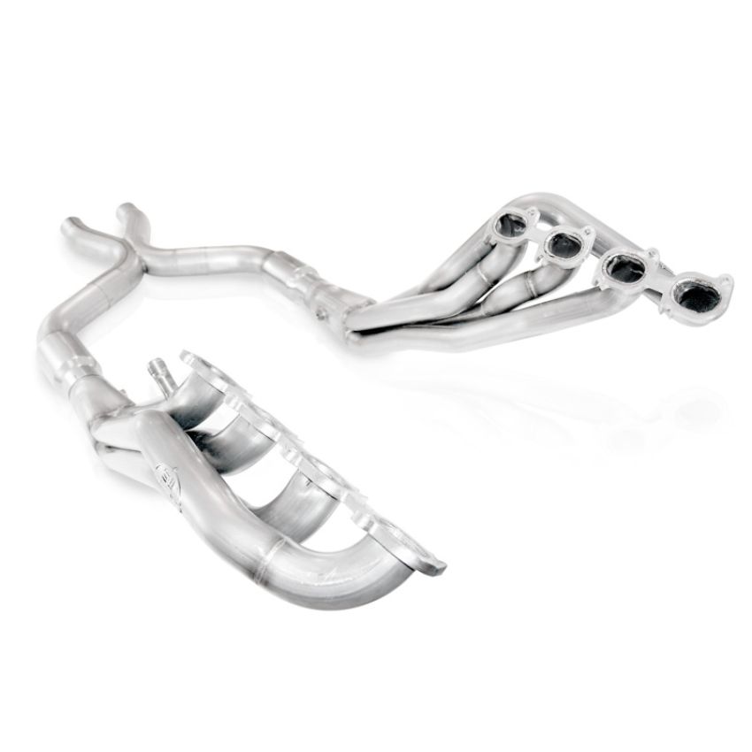 Stainless Works GT115HCAT 2011-14 Shelby GT500 Headers 1-7/8in Primaries High-Flow Cats 3in X-Pipe