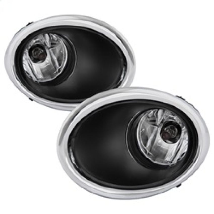 SPYDER 5084934 OEM Fog Lights W/Switch - Clear