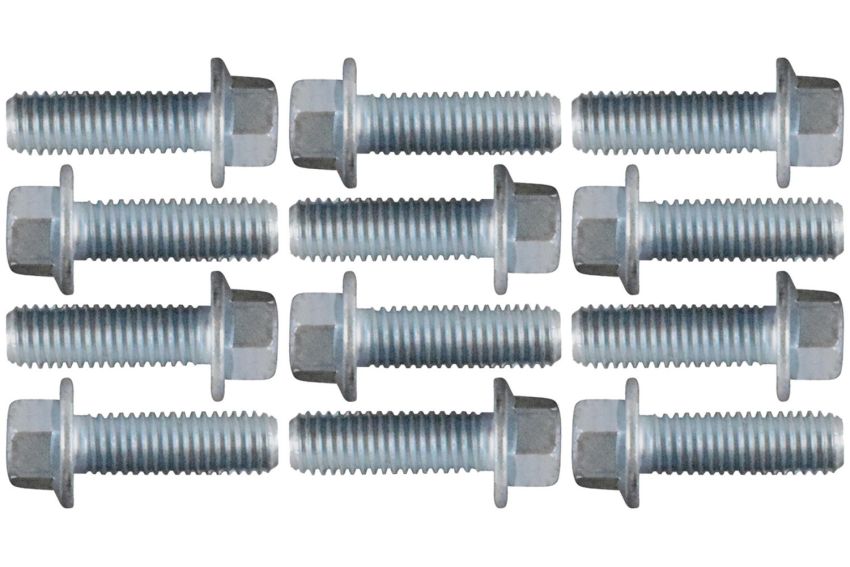 ICT BILLET ICT551696 LS Exhaust Manifold/Head er Hex Flange Bolts