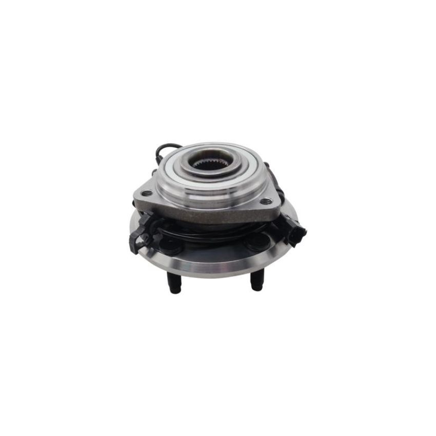 GSP 824272 07-10 Jeep Wrangler Wheel Bearing and Hub Assembly  - Front