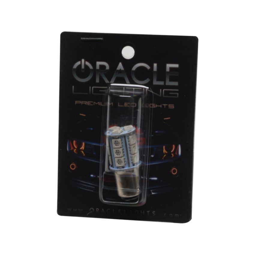 Oracle Lighting 5107-003 ORACLE Lighting 1157 18 LED 3-Chip SMD Bulb (Single) - Red