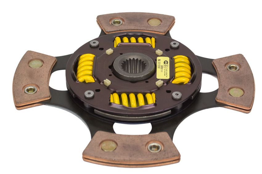 ACT 4214104 1993 Hyundai Elantra 4 Pad Sprung Race Disc